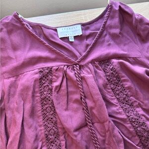 Kendall and Kylie Bell Sleeve Top